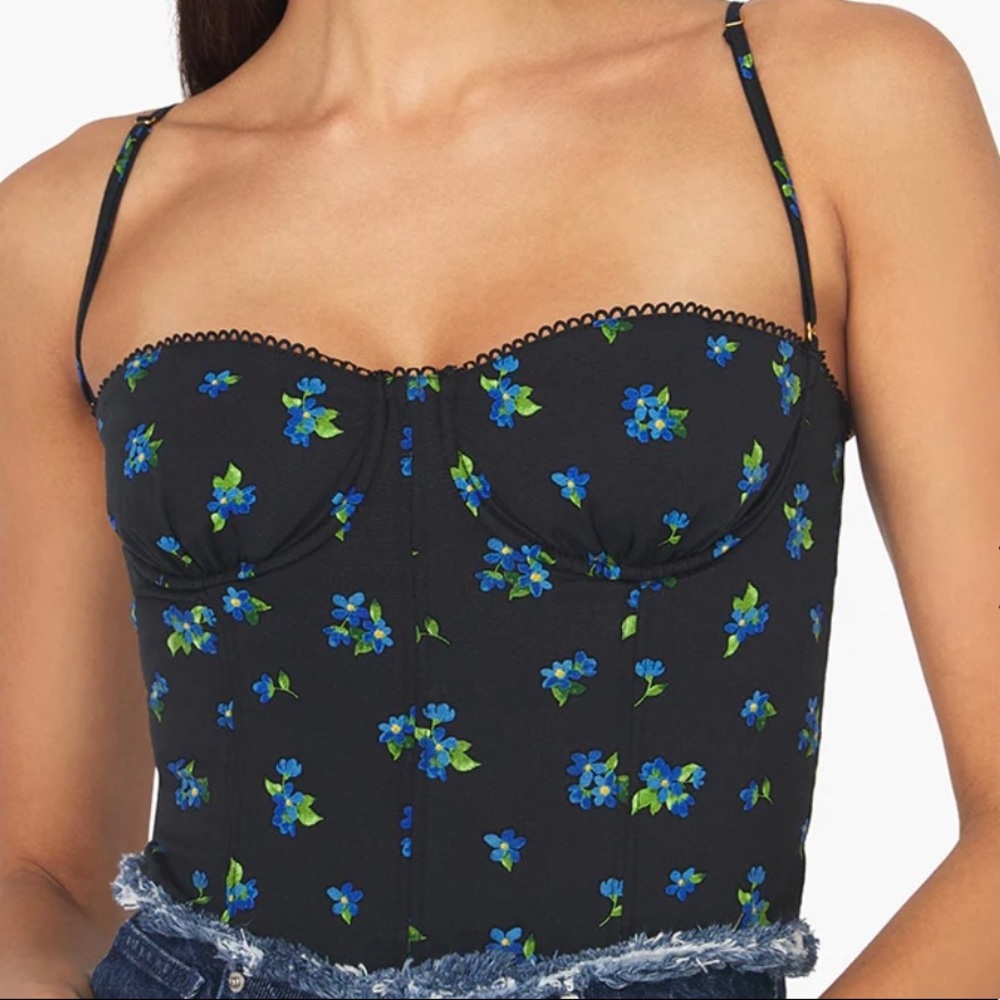 WeWoreWhat Corset Top